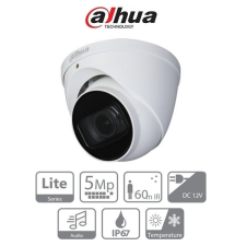 Dahua Analóg dómkamera - HAC-HDW1500T-Z-A (5MP, kültéri, 2,7-12mm, IR60m, ICR, IP67, DWDR, audio) megfigyelő kamera