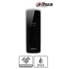 Dahua ASR1200D RFID kártyaolvasó (segédolvasó), Mifare 13,56MHz, IP65, RS-485/Wiegand kártyaolvasó