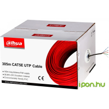 Dahua Cat5e U-UTP Patch Cable 305m White kábel és adapter