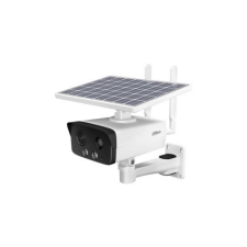Dahua IPC-HFW2431DG-4G-SP-EAU-B /kültéri/4MP/Wireless/6mm/IR50m/LED30m/PIR/IP napelemes 4G csőkamera megfigyelő kamera