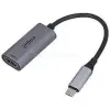 Dahua Kábel Átalakító - TC31H (USB-C - HDMI 4K@60) (TC31H)