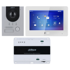 Dahua KTD01-S2(S) Kétvezetékes IP video-kaputelefon szett, felületre szerelhető kivitel kaputelefon