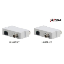 Dahua LR1002-1EC 1x RJ45 10/100, 1x BNC, PoE támogatás Ethernet over Coax (EOC) konverter(vevő) megfigyelő kamera tartozék