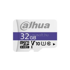 Dahua MicroSD kártya -  32GB microSDXC (UHS-I; exFAT; 90/15 Mbps) (DHI-TF-C100/32GB) memóriakártya