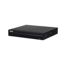 Dahua NVR Rögzítő - NVR4104HS-4KS2/L (4 csatorna, H265, 80Mbps rögzítési sávszélesség, HDMI+VGA, 2xUSB, 1x Sata, AI) megfigyelő kamera tartozék