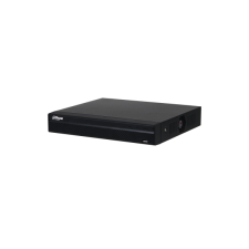 Dahua NVR Rögzítő - NVR4108HS-4KS3 (8 csatorna, H265, 80Mbps rögzítési sávszélesség, HDMI+VGA, 2xUSB, 1x Sata, AI) megfigyelő kamera tartozék