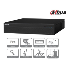 Dahua NVR Rögzítő - NVR5832-4KS2 (32 csatorna, H265, 320Mbps rögzítési sávszélesség, HDMI+VGA, 3xUSB, 8x Sata, I/O,Raid) megfigyelő kamera tartozék