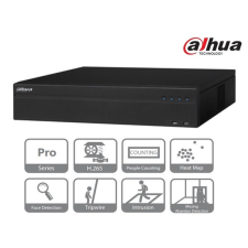 Dahua NVR Rögzítő - NVR5864-4KS2 (64 csatorna, H265, 320Mbps rögzítési sávszélesség, HDMI+VGA, 3xUSB, 8x Sata, I/O,Raid) megfigyelő kamera tartozék