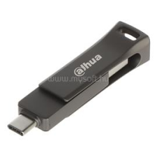 Dahua P629 USB-A + USB-C USB3.2 64GB pendrive (R150-W100 MB/s; exFAT) (USB-P629-32-64GB) pendrive