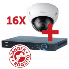 Dahua PACK-V16-HDBV2200RZ 16 db HDBW2200RZ kamera, NVR4216 rögzítővel biztonságtechnikai eszköz