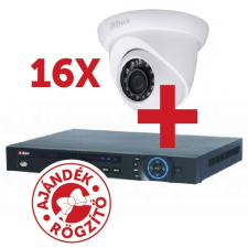 Dahua PACK-V16-HDW1000S 16 db HDW1000S kamera, NVR4216 rögzítővel biztonságtechnikai eszköz