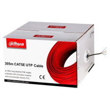 Dahua PFM920I-5EUN 305m, réz, PVC, árnyékolatlan, 4x2xAWG24 Cat.5E (U/UTP) fali kábel kábel és adapter
