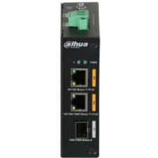 Dahua PFS3103-1GT1ET-60 PoE Switch hub és switch