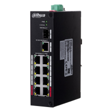 Dahua PFS3110-8ET-96-V2 PoE Switch hub és switch