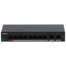 Dahua PoE switch (CS4010-8ET-110) (CS4010-8ET-110) hub és switch