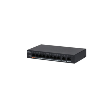 Dahua PoE switch - PFS3010-8GT-96 (8x 1Gbps PoE + 2x 1Gbps port, 96W) hub és switch