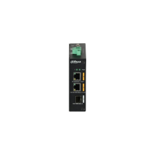 Dahua PoE switch - PFS3103-1GT1ET-60 (1x 100Mbps PoE + 1x 1Gbps PoE + 1xSFP) biztonságtechnikai eszköz