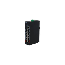 Dahua PoE switch - PFS3211-8GT-120 (8x 100Mbps at/af PoE + 1x 1Gbps + 2x SFP, 120W) hub és switch