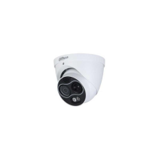 Dahua TPC-DF1241-TB2F2-S2 /kültéri/4MP/Thermal/2mm/hőmérséklet mérés/IP hő- és láthatófény turret kamera megfigyelő kamera