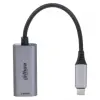 Dahua USB 2.0 Type C HDMI Átalakító Fekete 10cm TC31H