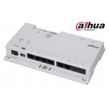 Dahua VTNS1060A 6 csatornás Cat5/24VDC disztribútor IP video kaputelefonokhoz (VTNS1060A) kaputelefon