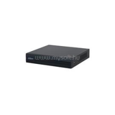 Dahua XVR Rögzítő - XVR1B04-I (4 port, 2MP/30fps; H265+, 1x Sata, HDMI) (XVR1B04-I) biztonságtechnikai eszköz