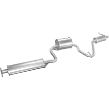  Daihatsu hátsó kipufogódob K06_26ALU autóalkatrész