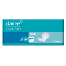 Dailee Comfort Plus inkontinenciabetét (1950ML)28X gyógyászati segédeszköz
