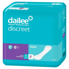  DAILEE DISCREET MAXI inkontinencia betét 905ML 30X gyógyászati segédeszköz