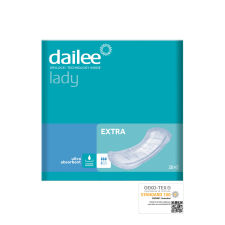 Dailee Lady Extra betét (650ml) - 28db gyógyászati segédeszköz