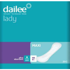 Dailee Lady Maxi inkontinenciabetét (980ML) 28X gyógyászati segédeszköz