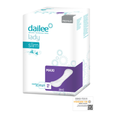 Dailee Lady premium slim inkontinenciabetét 28X gyógyászati segédeszköz