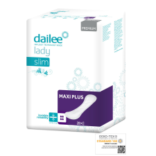 Dailee Lady premium slim maxi plus inkontinenciabetét 28X gyógyászati segédeszköz
