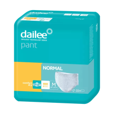 DAILEE PANT NORMAL inkontinencia alsónemű M 1400 ml 15X gyógyászati segédeszköz