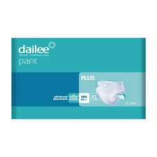 DAILEE Pant Plus XL - inkontinencia pelenkanadrág 1950 ml (15 db) gyógyászati segédeszköz