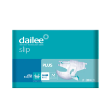 DAILEE Slip Plus M - inkontinencia nadrágpelenka 2300 ml (28 db) gyógyászati segédeszköz