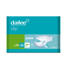 DAILEE SLIP SUPER inkontinencia betét M 2600 ml 28X gyógyászati segédeszköz