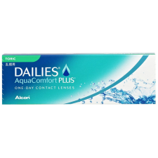 Dailies ® AquaComfort Plus® Toric 30 db kontaktlencse