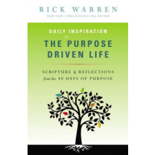  Daily Inspiration for the Purpose Driven Life – Rick Warren idegen nyelvű könyv