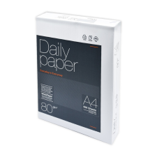 Daily Másolópapír A4, 80g, Daily Paper 500ív/csomag fénymásolópapír