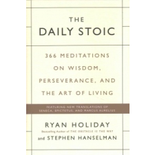  Daily Stoic – Ryan Holiday,Stephen Hanselman idegen nyelvű könyv