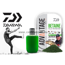  Daiwa Advantage Baits Method Betain Green Pellet Box 500G Pellet +75Ml Locsoló (13300-202) Étvágyfokozó bojli, aroma