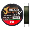  DAIWA J Braid Expedition X8E Braided Cord 150m 0,22mm 19,5kg fonott zsinór Dark Green (12551-022)