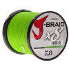  Daiwa J-Braid X8 Braid Chartreuse 1500m 0,28mm fonott zsinór (12750-228)