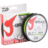  Daiwa J-Braid X8 Braid Chartreuse 150m 0,18mm Fonott Zsinór (12750-018)
