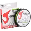  Daiwa J-Braid X8 Braid Chartreuse 300m 0,24mm fonott zsinór (12750-124)