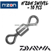  Daiwa N'Zon Feeder Swivel 10-Es 10Db (13312-010)