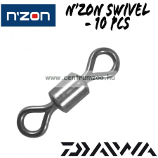  Daiwa N&#039;Zon Feeder Swivel 12-Es 10Db (13312-012) horgászkiegészítő