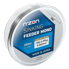 Daiwa N'ZON Sinking  Mono 0.20 mm 300m Light Matt Brown horgászzsinór