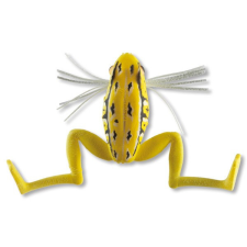 Daiwa Prorex Micro Frog 35DF gumibéka Yellow sárga (15403-003) csali
